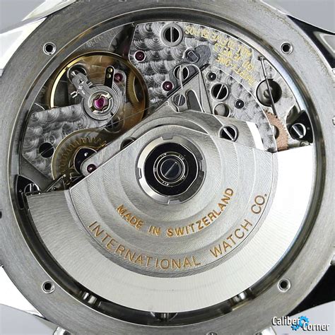 iwc watch movements|iwc watch company.